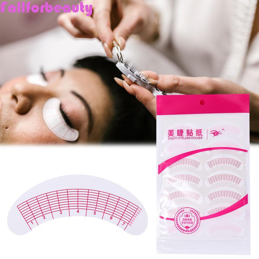 Miếng Đệm Dán Dưới Mắt 7 / 9 Điểm Hỗ Trợ Luyện Tập Nối Mi