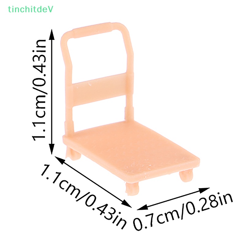 [TinchitdeV] Bàn Chải Sửa Chữa Mô Hình Garage Cảnh Quan Xe Hơi Đồ Chơi [Mới]