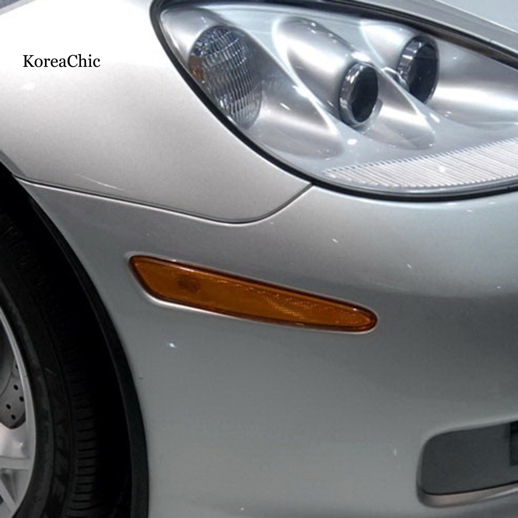 Bộ 2 Đèn Tín Hiệu Bằng ABS Chống Mòn GM Cho Xe Hơi2551196 Máy Tính Bảng GM GM GM GM Chất Lượng Cao2550196 Phụ Kiện Chuyên Dụng Cho Chevrolet Corvette C6 05-13 05-13