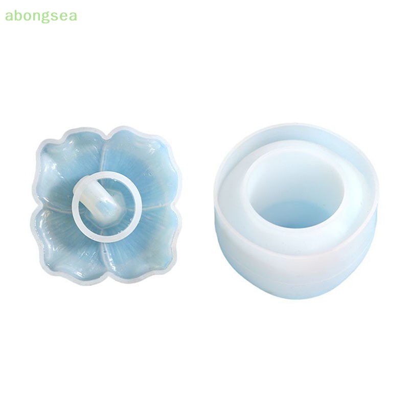 Khuôn Silicone Làm Hộp Đựng Trái Cây Bằng Pha Lê Epoxy Độc Đáo DIY