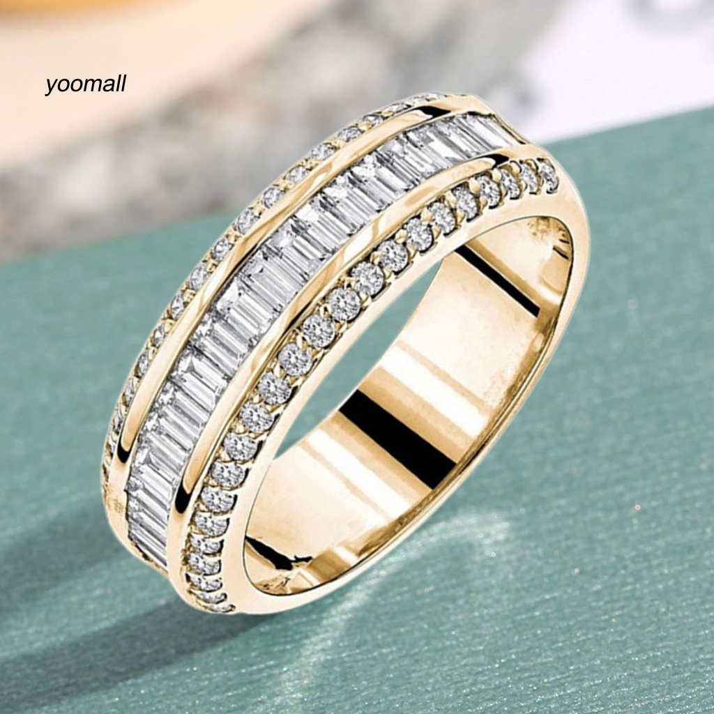 Nhẫn Đính Đá Thời Trang Sang Trọng Cho Nữ