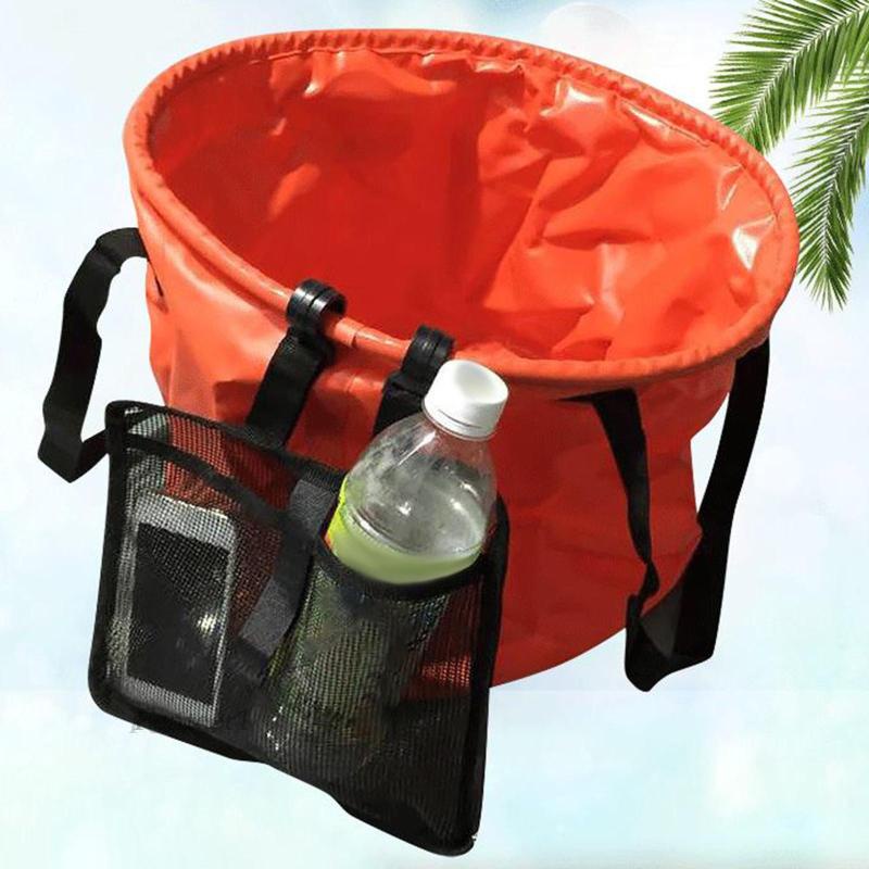 1 Xô Đựng Nước Có Thể Gấp Gọn Tiện Dụng Cho Hồ Bơi / Cắm Trại