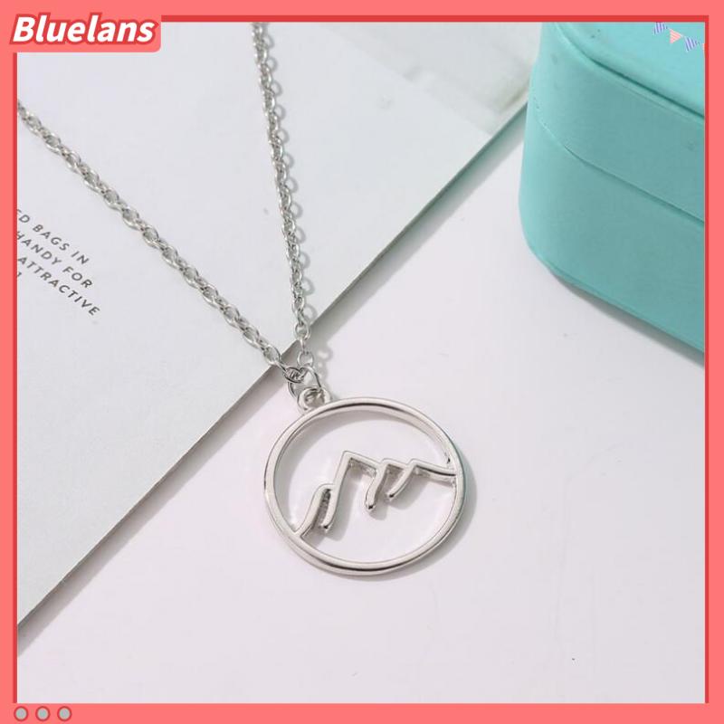 Vòng cổ Mặt Hình Học Rỗng Thời Trang Cho Nữ