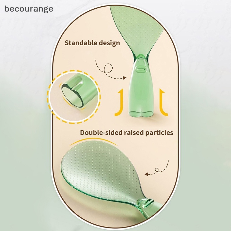 Muỗng Xới Cơm Bằng PP Chống Dính Tiện Dụng Cho Nhà Bếp