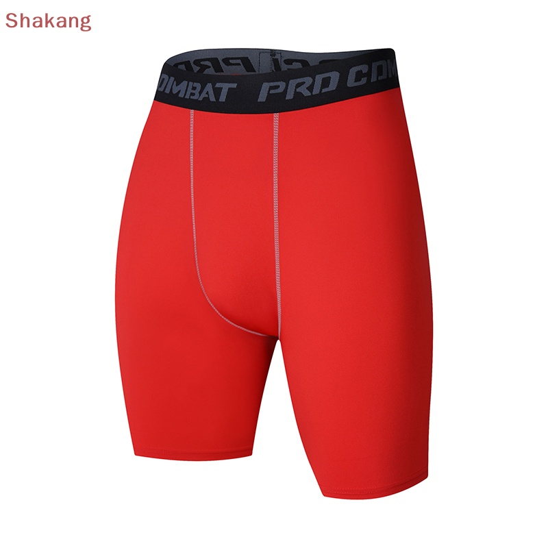 Quần legging ngắn BIGHSM 3Long ôm dáng mau khô tập thể thao cho nam