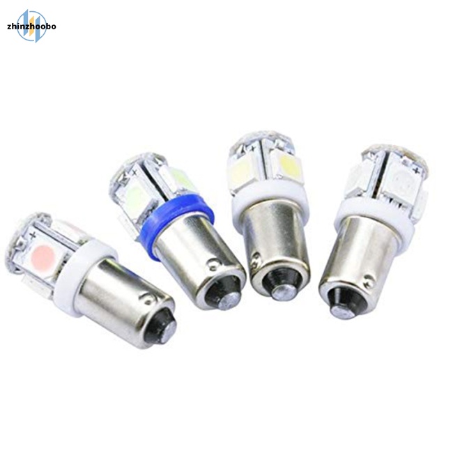 Bóng Đèn LED Xi Nhan BA9S T4W 5050 5smd Chuyên Dụng Cho Xe Hơi