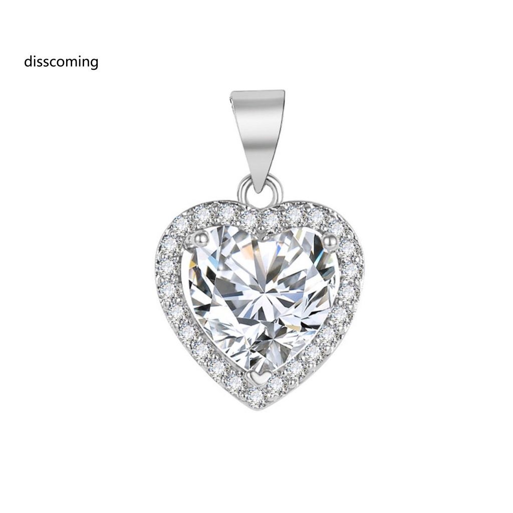 Băng Đô SL SL SL SL| Vòng cổ Mặt Trái Tim Đính Đá Sang Trọng Cho Nữ