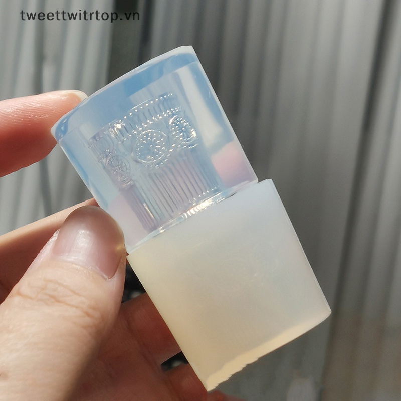 Khuôn Silicon Làm Ly Nước Ép Trái Cây Mini 1: 12 Trang Trí Nhà Búp Bê DIY