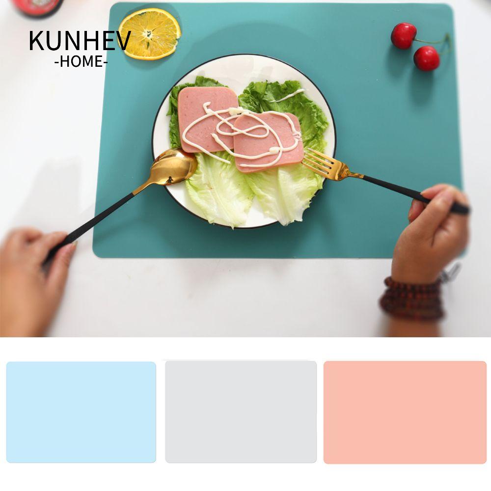 KUNHEV Tấm Lót Bàn Ăn Cỡ Lớn Chống Trượt / Thấm Nước / Nhiệt Tiện Dụng