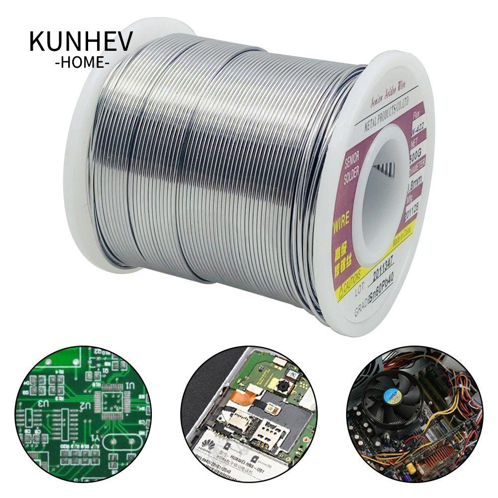 KUNHEV Cuộn Dây Hàn Thiếc 1.5% - 2.2% 500g Chuyên Dụng