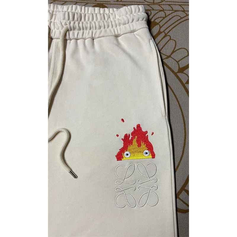 L &amp; O &amp; E &amp; - Áo Sweater Ngắn In Logo Ngọn Lửa Thời Trang Mùa Hè Mới Đa Năng Cho Cả Nam Và Nữ