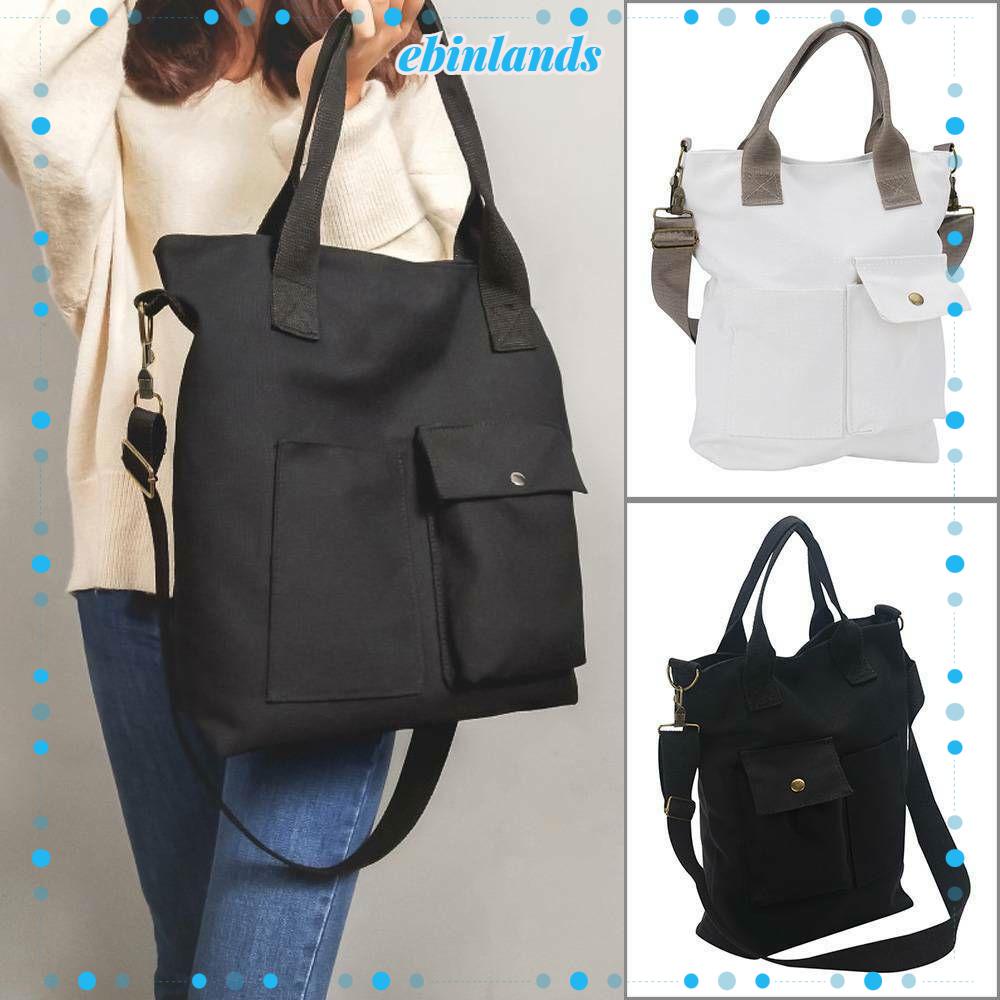 Túi Xách Du Lịch Vải Bố Thời Trang Phong Cách Châu Âu