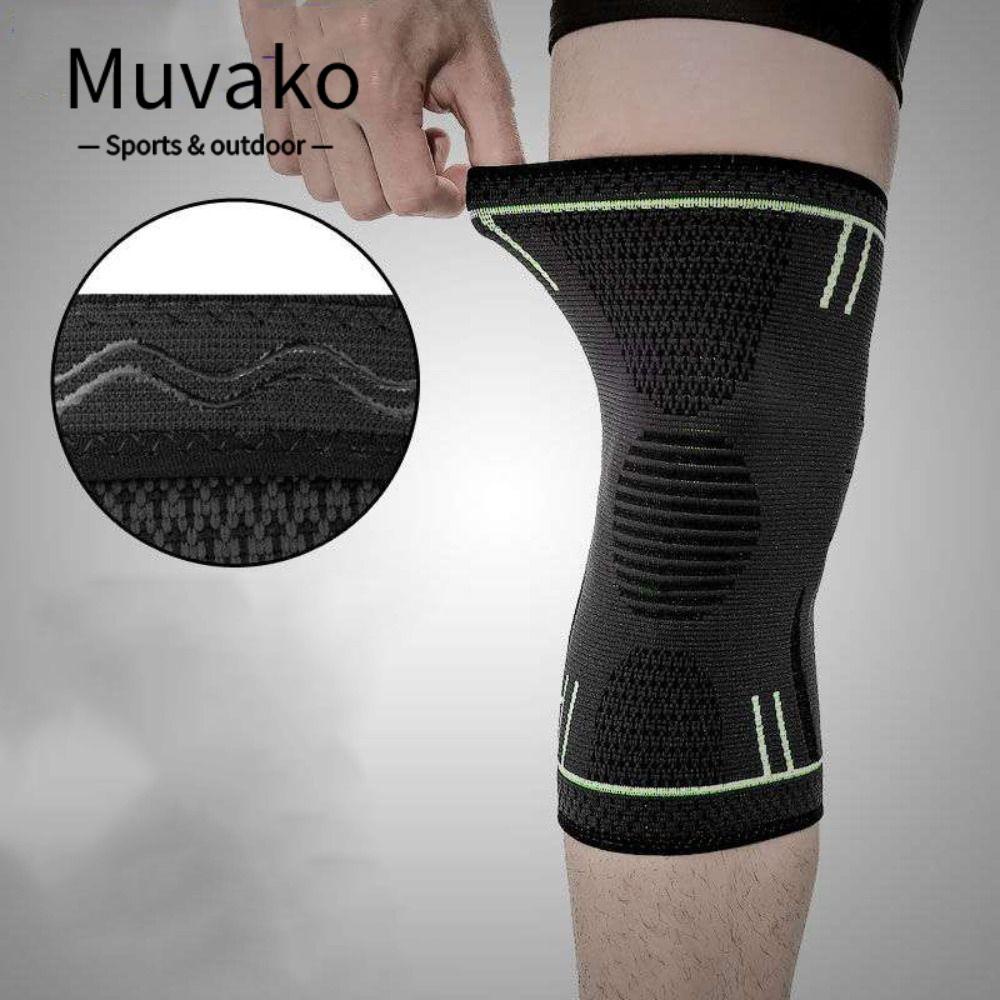 MUVAKO Đai Quấn Bảo Vệ Đầu Gối Chuyên Dụng Khi Chơi Thể Thao