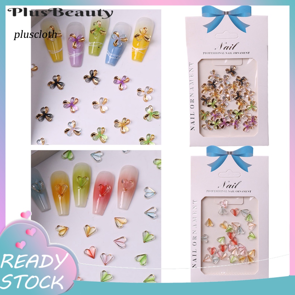 1 Túi Hạt Đá 3D Nhiều Màu Sắc Trang Trí Móng Tay Nghệ Thuật