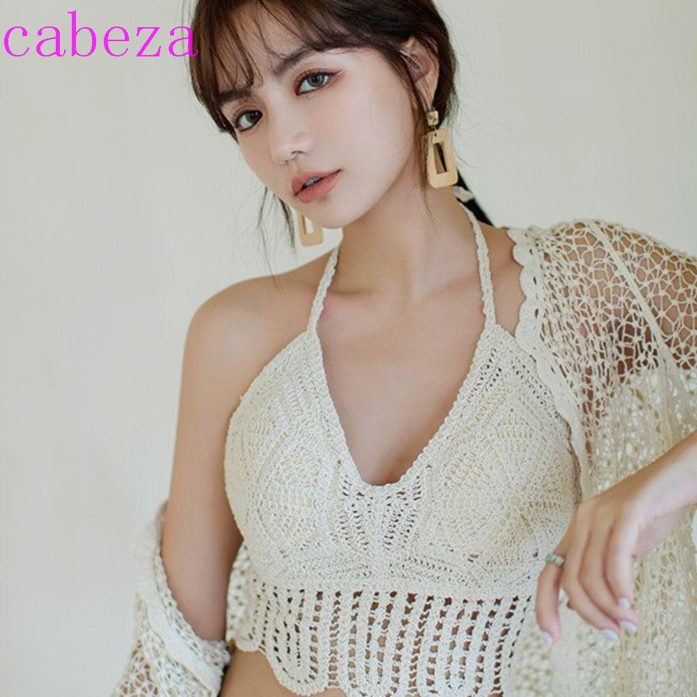 Áo Croptop Dệt Kim Mềm Mại Hai Dây Hở Lưng Phong Cách Hàn Quốc Cho Nữ