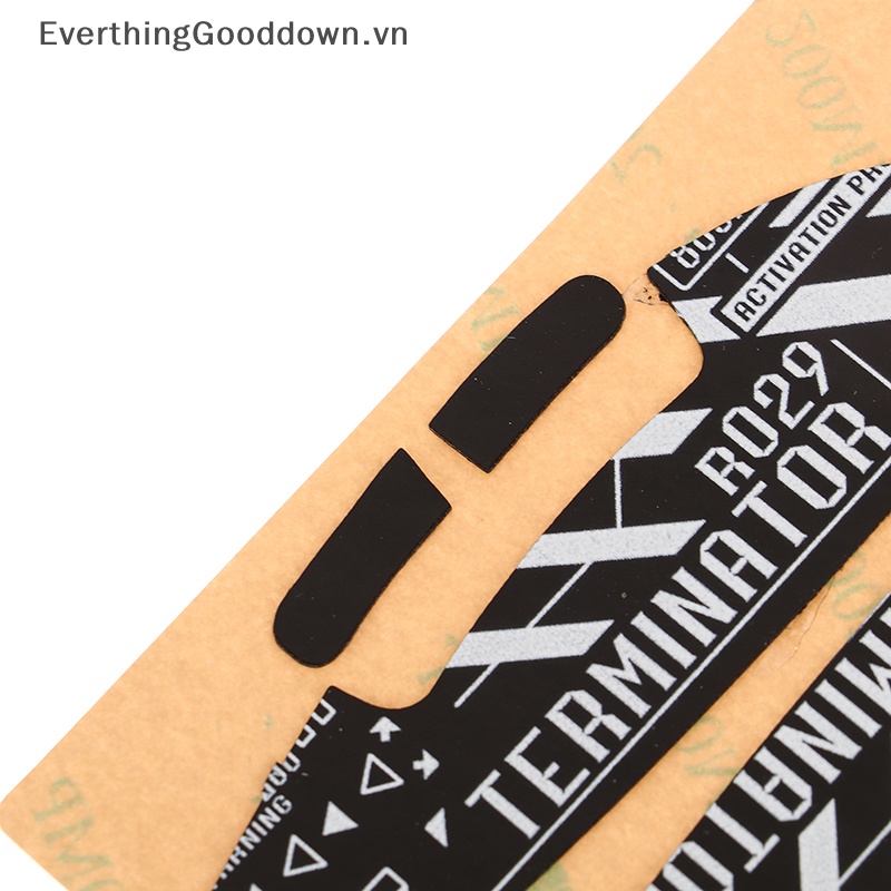 1 Bộ Sticker Dán 6D Chống Trượt Chống Mồ Hôi Cho AJ199