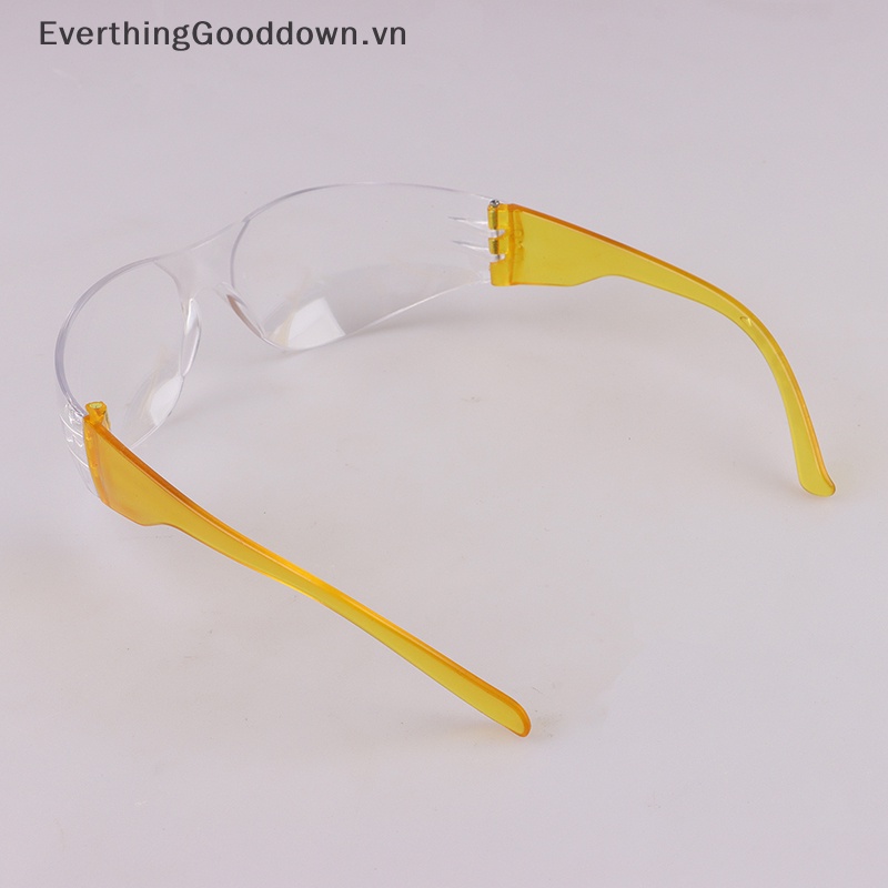Kính Bảo Hộ Chống Gió Chống Bụi Chống Sương Mù Trong Suốt Thích Hợp Cho Các Hoạt Động Ngoài Trời