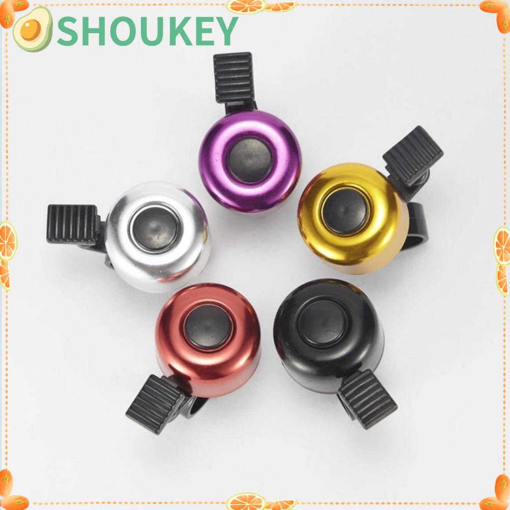 SHOUKEY Set 5 Chuông Xe Đạp Bằng Hợp Kim Nhôm Chất Lượng Cao