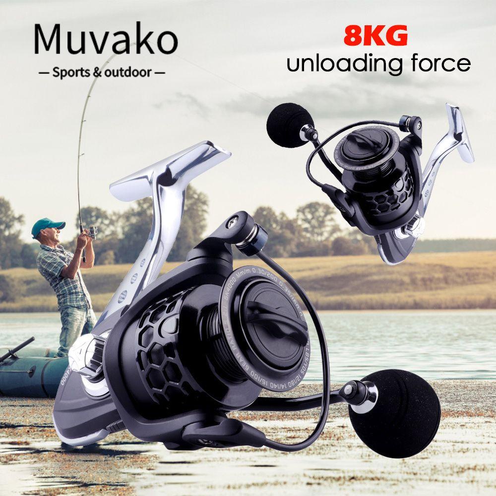 MUVAKO Máy Câu Cá GK1000 Chuyên Dụng Chất Lượng Cao