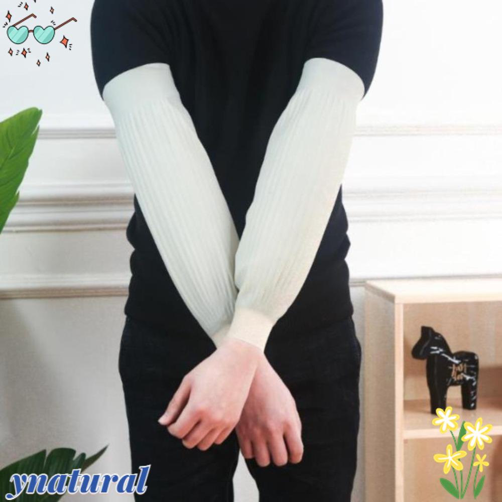 YNATURAL Ống Tay Áo Bảo Vệ Cánh Tay Chống Thấm Nước Đa Năng