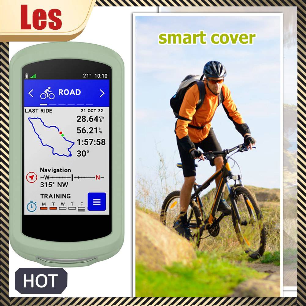 Ốp Bảo Vệ Đồng Hồ Đo Tốc Độ GPS Garmin Edge 1040 Dành Cho Xe Đạp