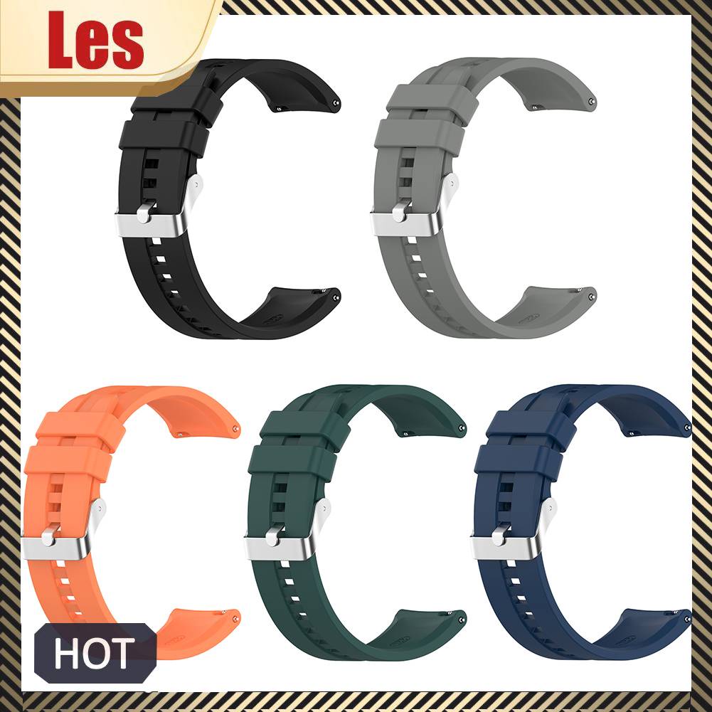 Dây Đeo Silicone Thay Thế Cho Đồng Hồ Thông Minh Huawei GT2 46mm / GT 2e