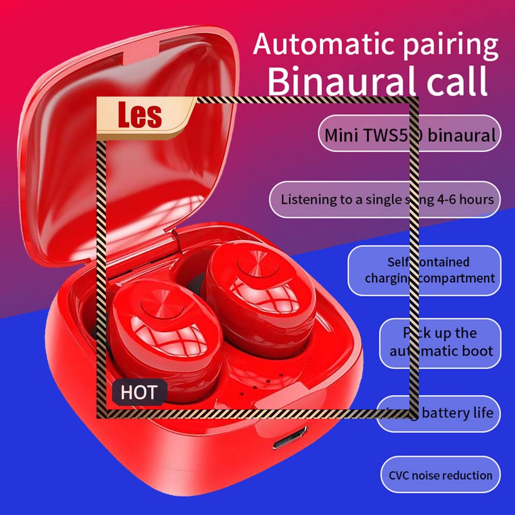 Tai Nghe Không Dây Bluetooth 5.0 TWS Thông Minh