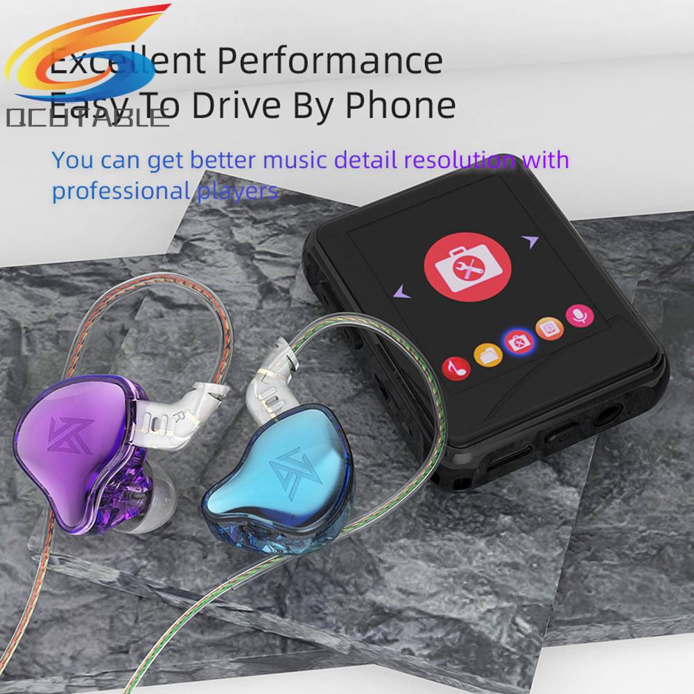 Tai Nghe Nhét Tai Có Dây KZ EDC HiFi Kèm Mic