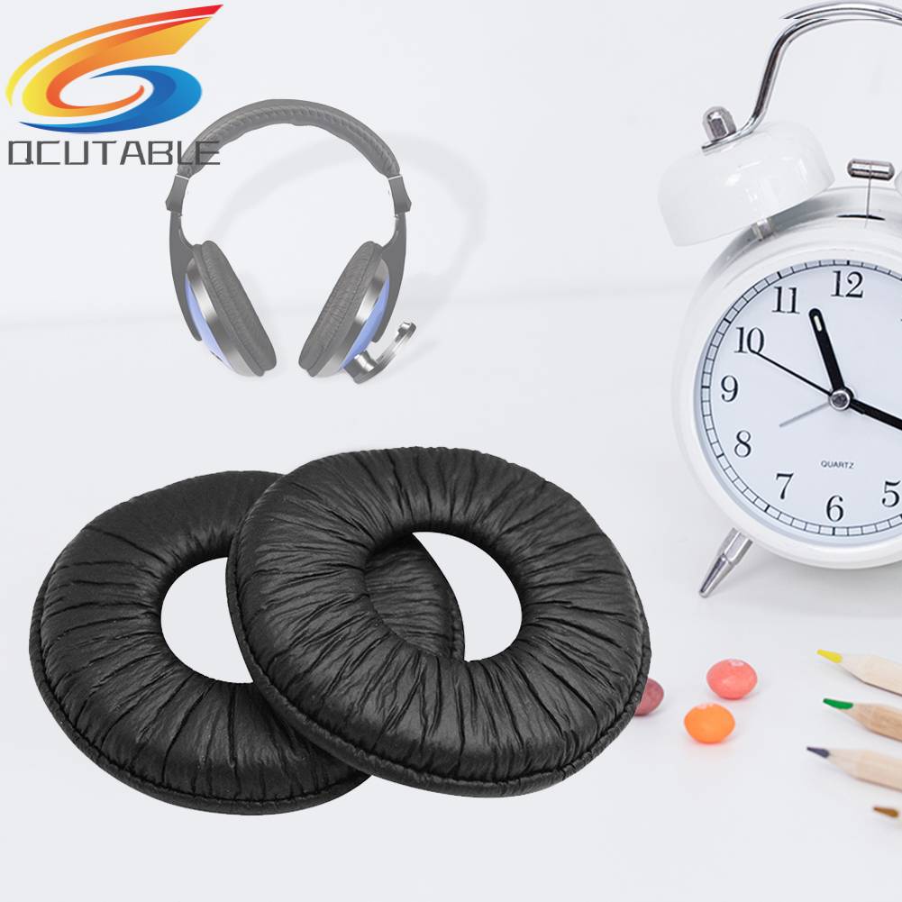 2 Mút Đệm Tai Nghe Mềm Màu Trắng / Đen Cho SONY MDR-ZX100 ZX300