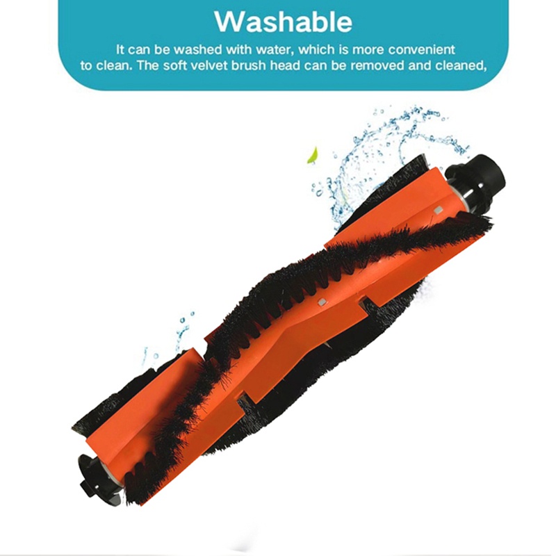 Vỏ Bọc Chổi Chính / Chổi Lăn Thay Thế Cho Robot Hút Bụi Air X5 X6 X8