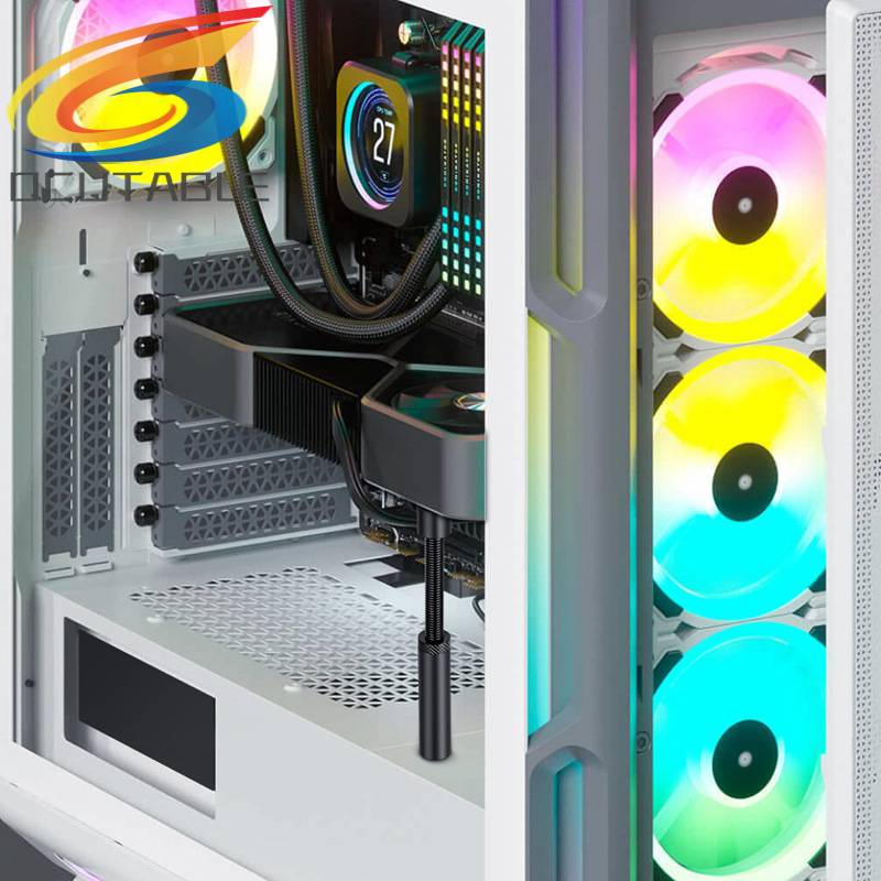 Ốp Lưng Có Khe Cắm Thẻ Đồ Họa Thu Gọn Được Dùng Cho ATX /M-ATX / ITX