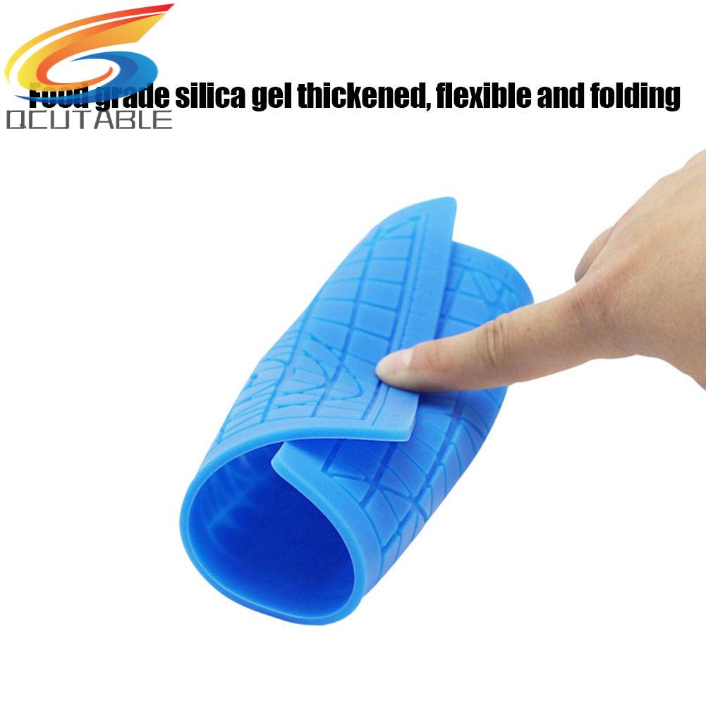 Thảm Vẽ 3D Bằng Silicone Kèm Nắp Đậy Ngón Tay Tiện Dụng