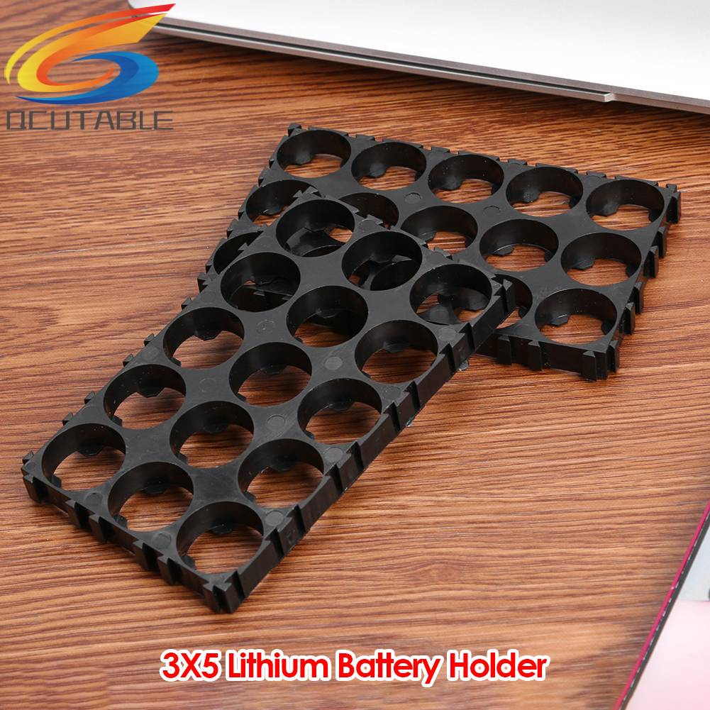 Bộ 2 Khay Đựng Pin 18650 3x5