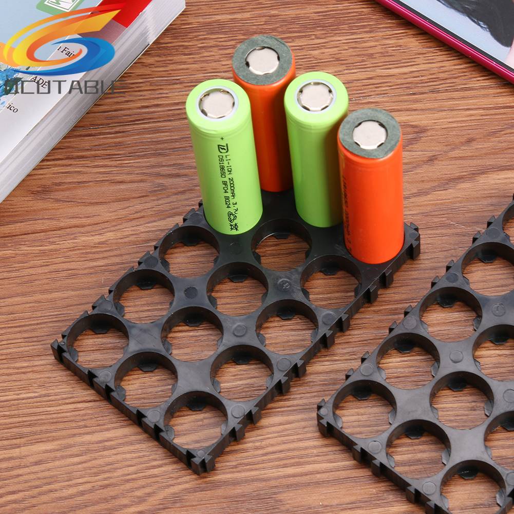 Bộ 2 Khay Đựng Pin 18650 3x5