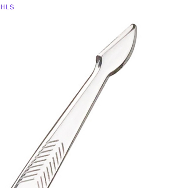 Set 10 Dụng Cụ Làm Móng Hai Đầu Bằng Thép Không Gỉ Chống Trượt