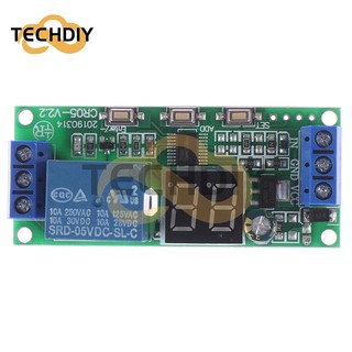 Rơ Le Thời Gian Kĩ Thuật Số DC 5V / 12V / 24V