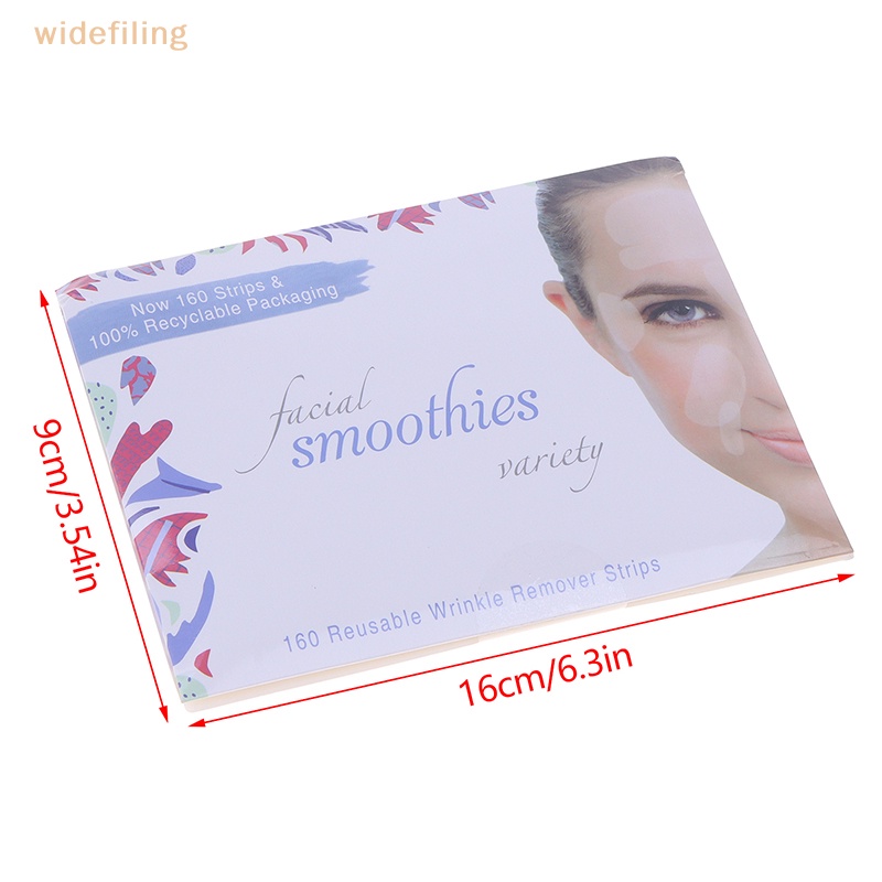 Set 160 Miếng Dán Nâng Cơ Mặt / Mắt Vô Hình Giúp Loại Bỏ Nếp Nhăn Hiệu Quả