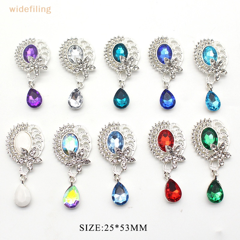 Cài Áo Hình Giọt Nước Bằng Hợp Kim 25 * 53MM