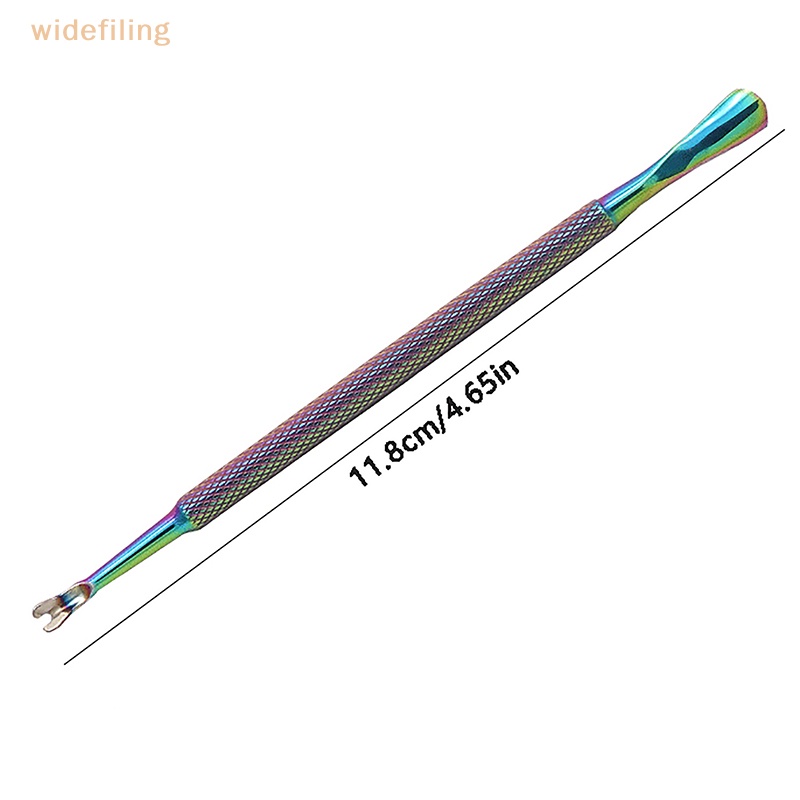 Dụng Cụ Loại Bỏ Da Chết Cho Móng Tay Bằng Thép Không Gỉ