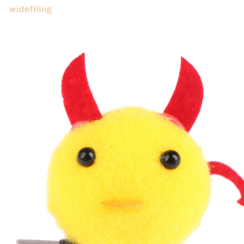 Kẹp Tóc Lò Xo Hình Gà Con 3D Vui Nhộn Cho Bé