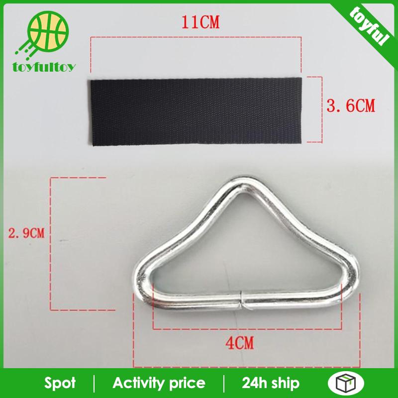 Set 4 Khóa Tam Giác Hình Chữ V Chuyên Dụng Sửa Chữa Đồ Chơi Cho Bé