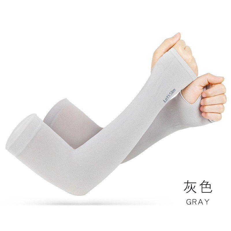 Găng tay chống nắng Let's Slim fullbox ngăn tia UV nhiều màu