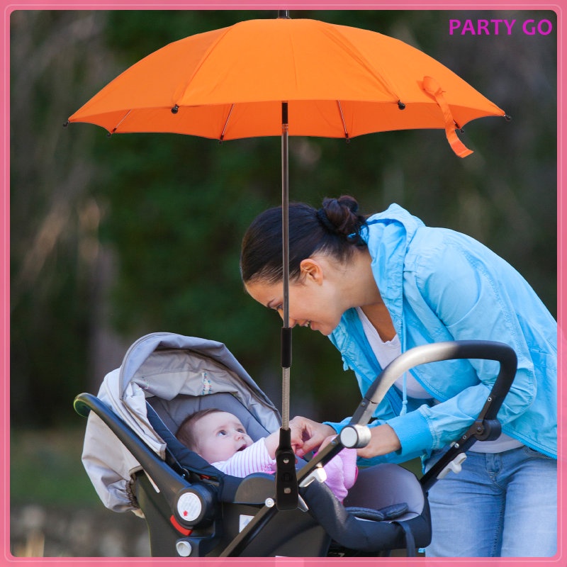 Dù Che Nắng Chống Tia UV Chống Thấm Nước Thông Dụng Gắn Xe Đẩy Em Bé