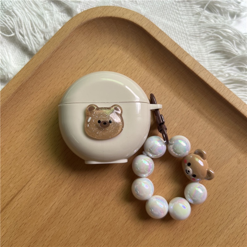 Vỏ Bảo Vệ Hộp Sạc Tai Nghe Bluetooth Airpod Pro 6 Pro 6 TWS Bằng TPU Màu Trơn Dễ Thương