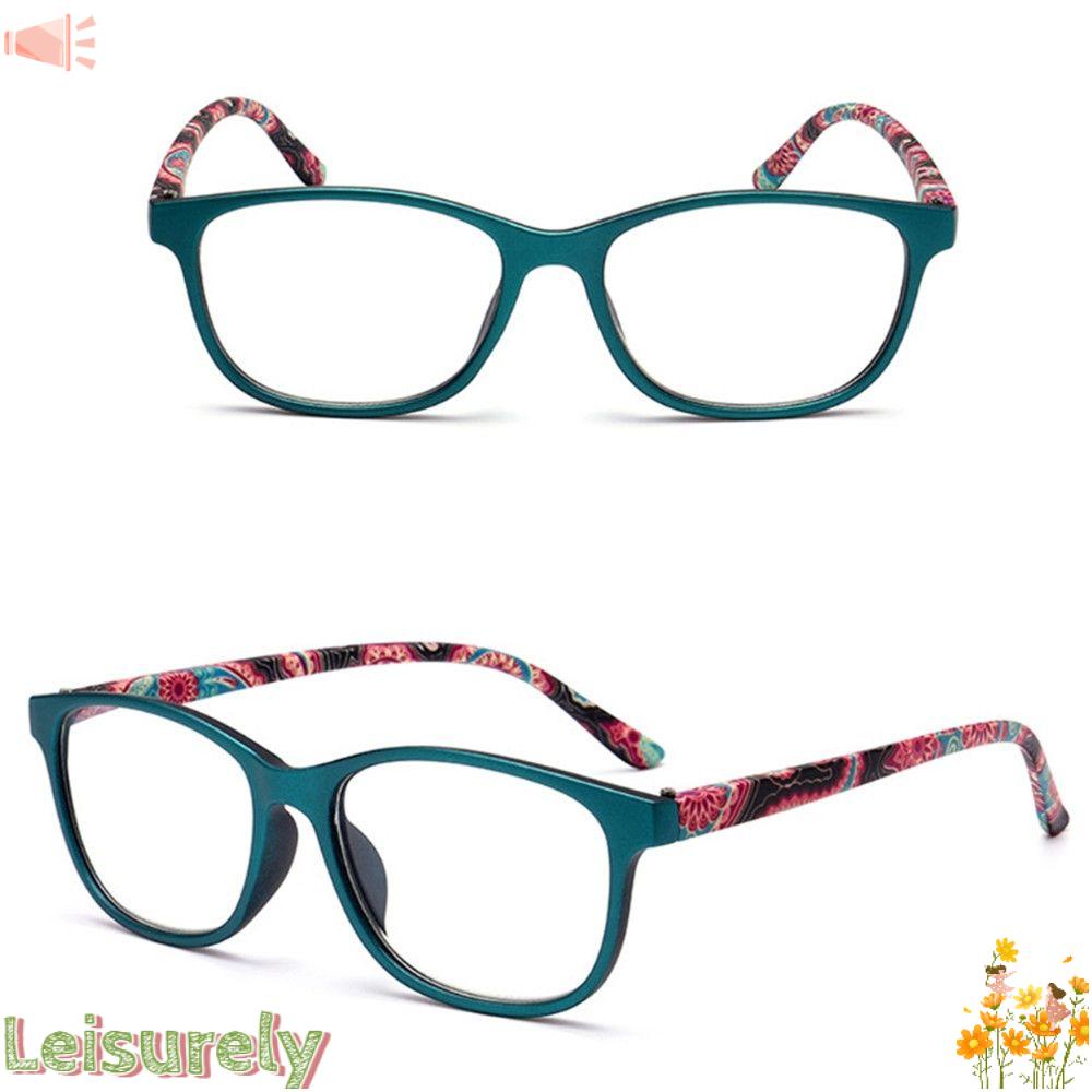 LEILY Kính Đọc Sách Phóng Đại Chăm Sóc Mắt Hình Bông Hoa