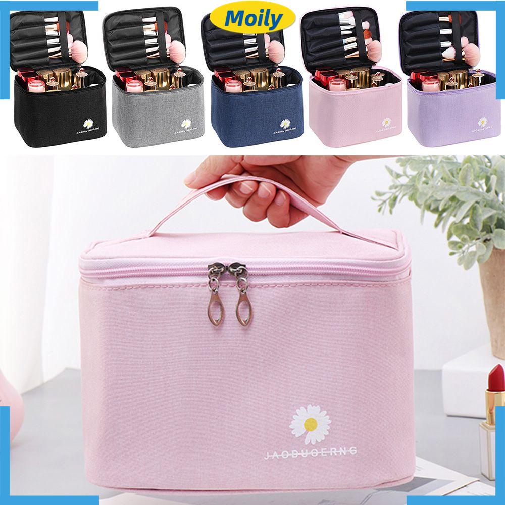 MOILYVN Túi Đựng Mỹ Phẩm Cỡ Lớn Thiết Kế Mới Tiện Lợi Dễ Sử Dụng