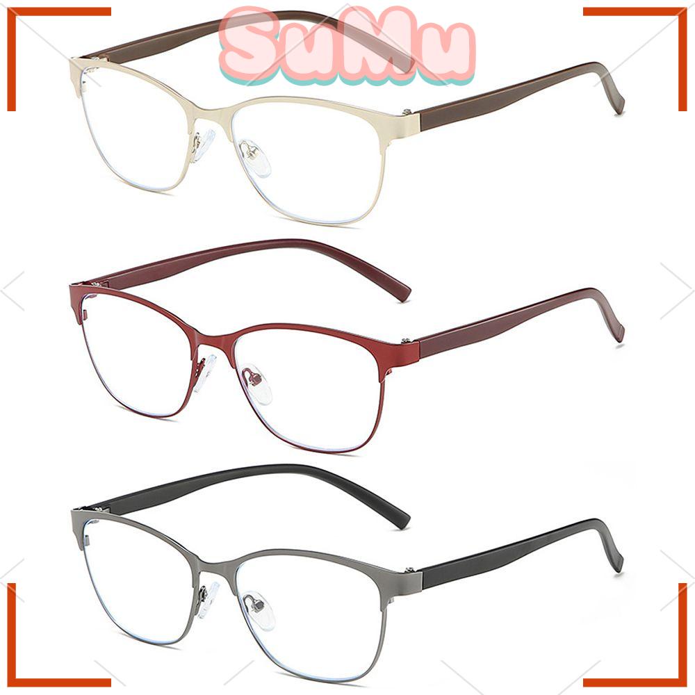 SUMU Kính Đọc Sách Gọng Kim Loại Thời Trang Cho Nam Và Nữ