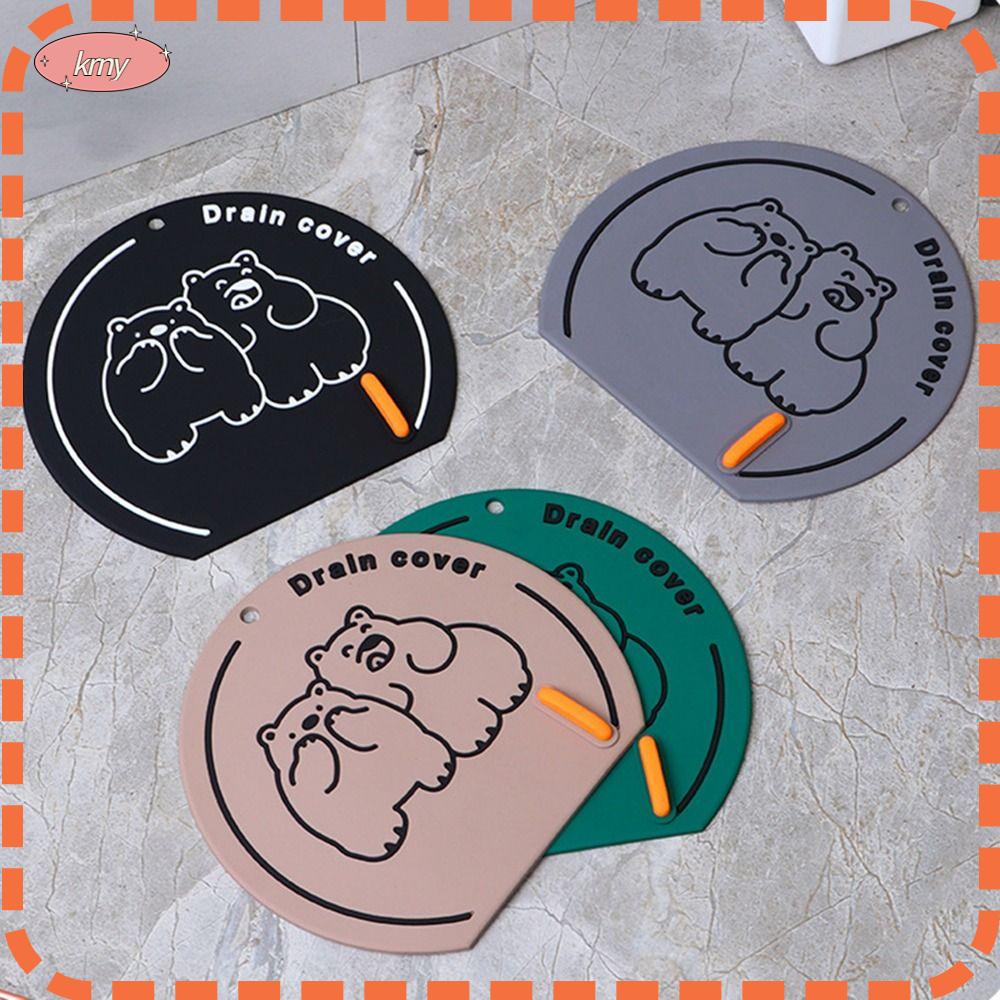 KRNY Nắp Đậy Cống Thoát Nước Bồn Rửa Chén Bằng Silicone Mềm Chống Côn Trùng Tiện Dụng