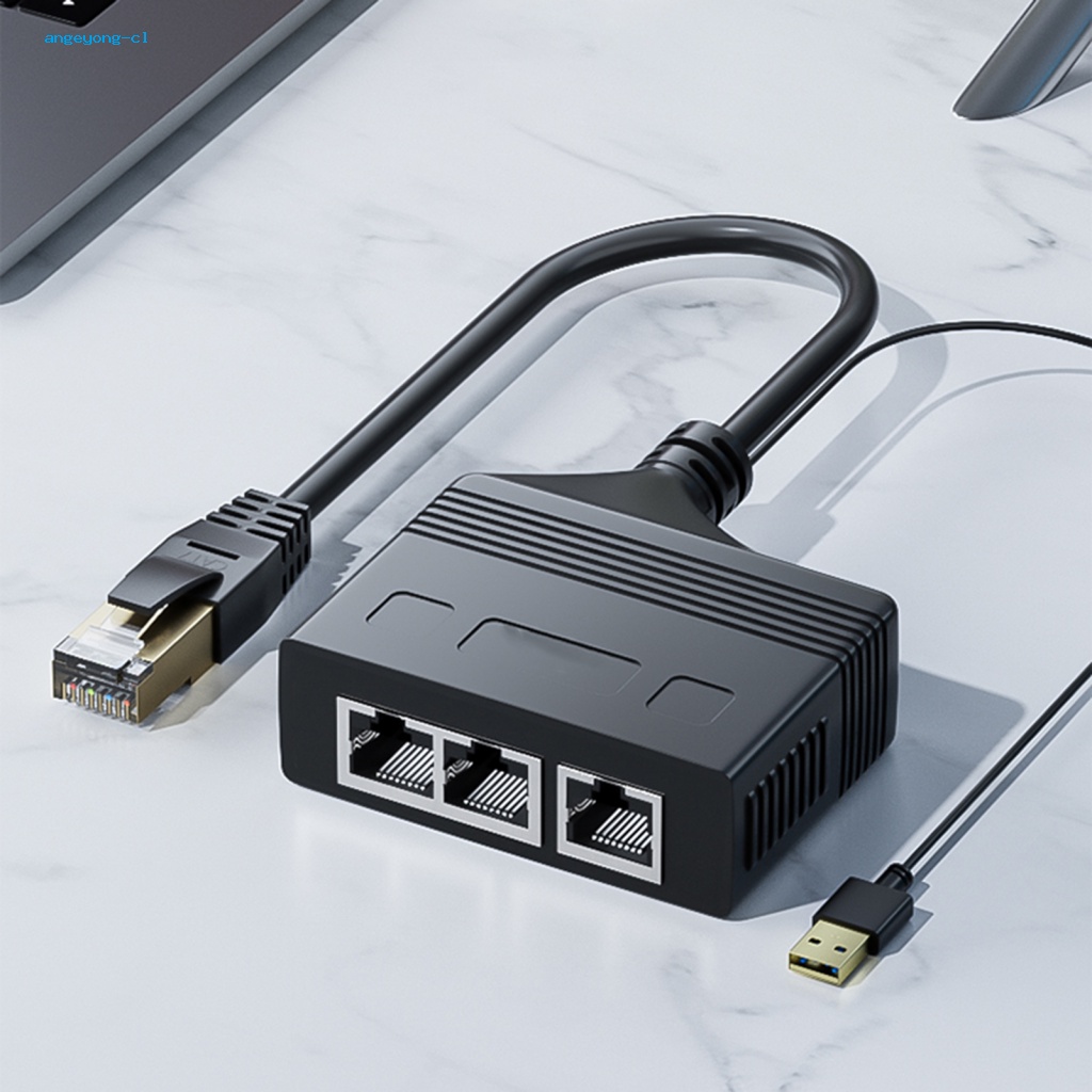 Đầu Chia Mạng RJ45 Chống Va Chạm Chuyên Dụng Cho Văn Phòng