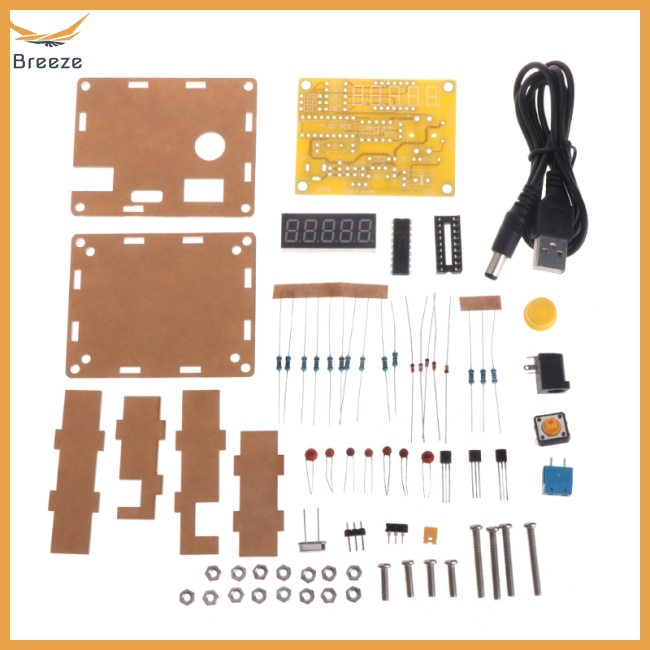 Máy Đếm Tần Số 1Hz-50MHz Kèm Hộp Đựng Ốp